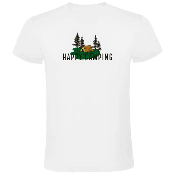 KRUSKIS Happy Camping short sleeve T-shirt