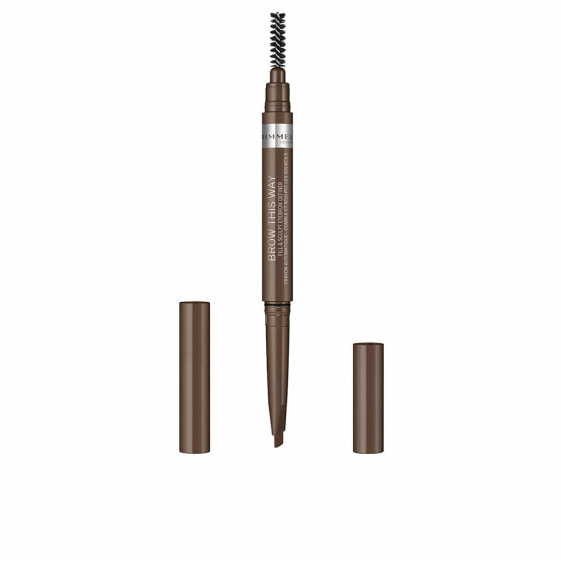 Карандаш для бровей Rimmel London Brow This Way Nº 02 Medium brown 0,25 g