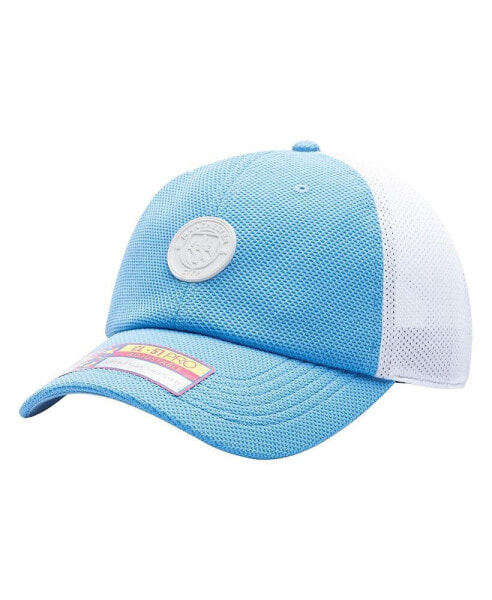 Men's and Women's Sky-Blue Manchester City Ace Classic Adjustable Hat