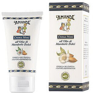 Handcreme mit Mandelöl