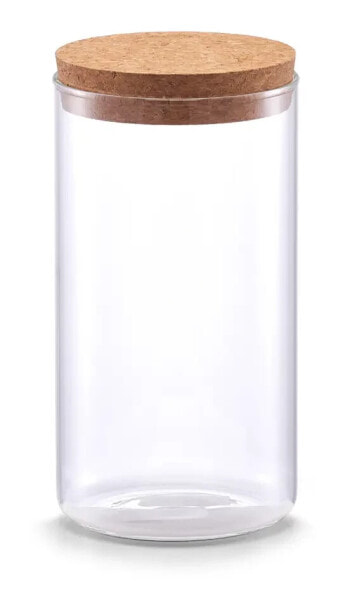 Vorratsglas m. Korkdeckel, 1100ml