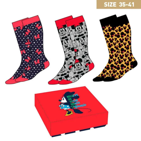 CERDA GROUP Disney Minnie socks 3 pairs