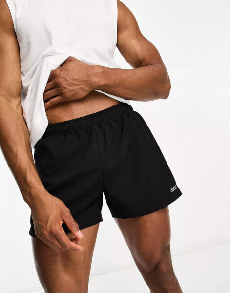 ASOS 4505 Icon 3 inch training shorts with quick dry in black