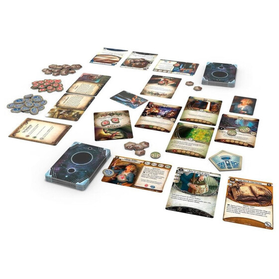 ASMODEE Arkham Horror Edición Revisada Card Board Game