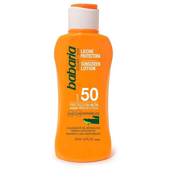 BABARIA Aloe F-50 100ml Sunscreen Milk