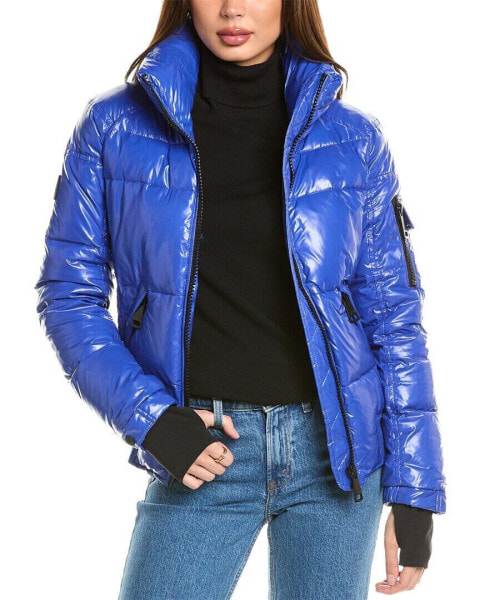 Sam. Freestyle Bomber Jacket Women's Blue M