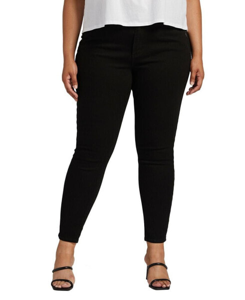 Plus Size Infinite Fit ONE SIZE FITS THREE High Rise Skinny Jeans