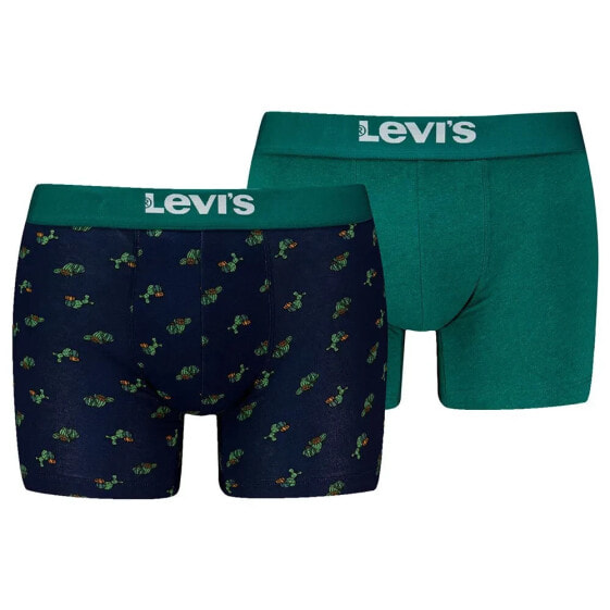 LEVI´S UNDERWEAR Cactus boxers 2 units