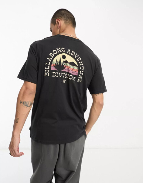 Billabong sun up t-shirt in black