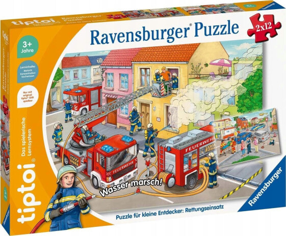 Ravensburger Ravensburger Tiptoi puzzle for little explorers: rescue mission