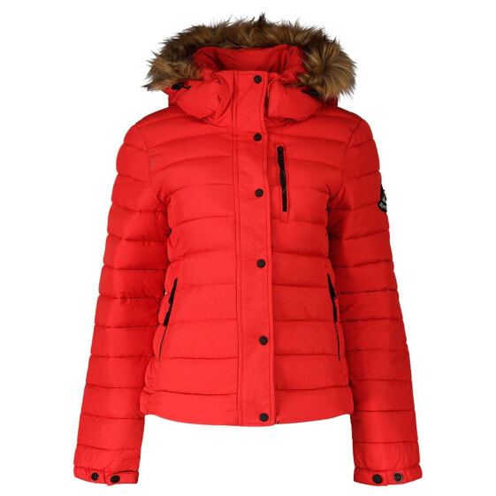 SUPERDRY Classic Faux Fur Fuji jacket