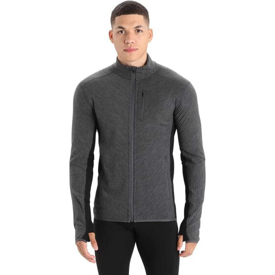 ICEBREAKER Descender full zip sweatshirt