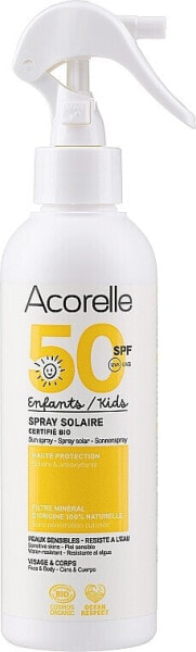 Sonnenschutzspray für Kinder SPF 50