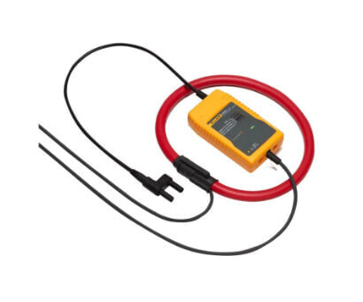 Fluke i2000 Flex - Black,Red,Yellow - Polypropylene (PP),Thermoplastic elastomer (TPE) - CAT III - 2 m - 600 V - 2000 A