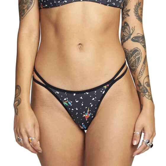 RVCA Uncaged Medium Bikini Bottom