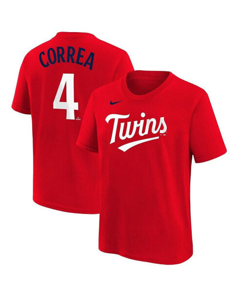 Футболка Nike Carlos Correa Twins