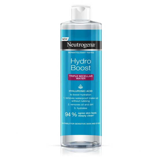 Neutrogena Hydro Boost Triple Micellar Water 400 ml mizellenwasser unisex