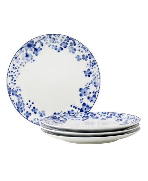 Bloomington Road Set of 4 Salad Plates, 8 1/4"