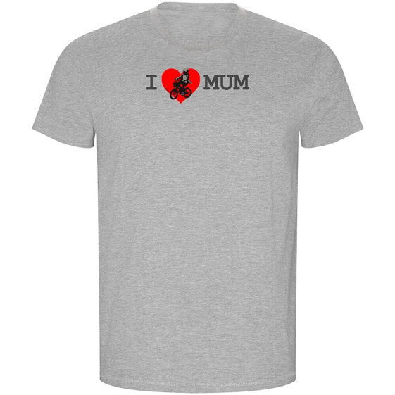 KRUSKIS I Love Mum ECO short sleeve T-shirt