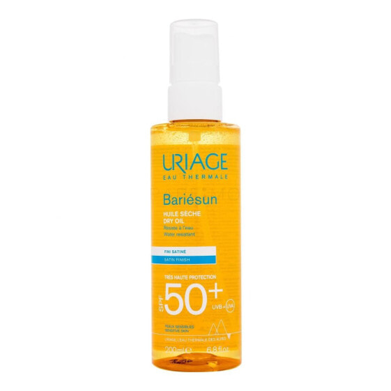 Uriage Bariésun Dry Oil SPF50+ 200 ml sonnenschutz wasserfest unisex