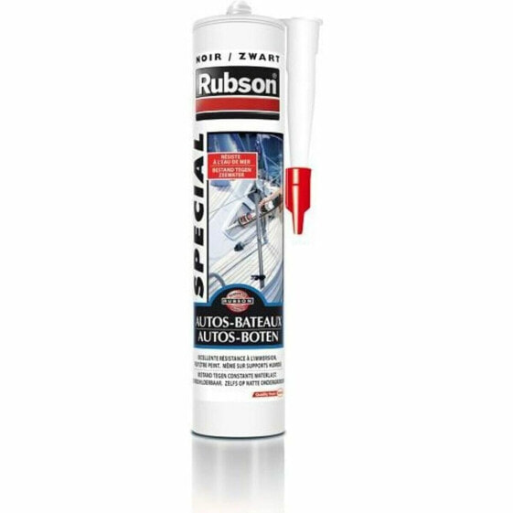 Силикон Rubson 280 ml Чёрный Деревянный