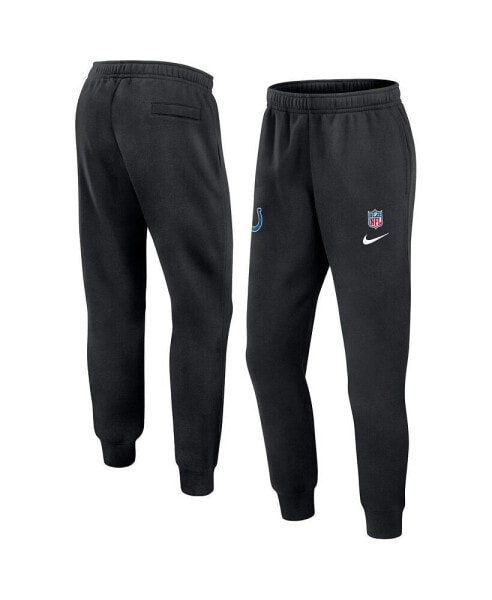 Men's Black Indianapolis Colts 2024 Sideline Club Pants