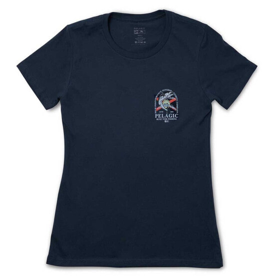 PELAGIC Wahoo FL Premium short sleeve T-shirt