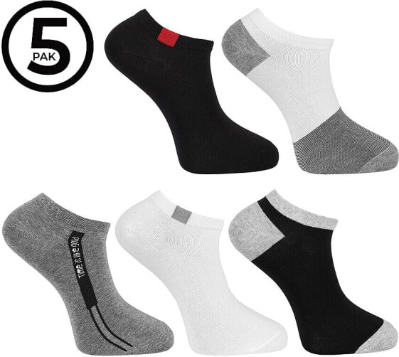 Baumwollsocken für Männer 5 Paare - Moraj 25-27 (39-42)