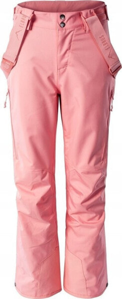 Elbrus SPODNIE LEANNA WO'S FLAMINGO PINK/DUSTY ROSE M