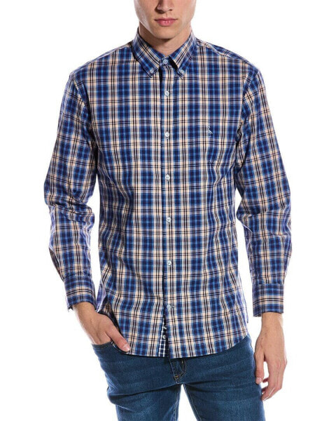 Tailorbyrd Woven Shirt Men's Blue S