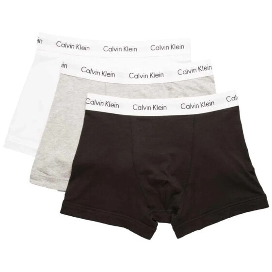 CALVIN KLEIN UNDERWEAR Cotton Stretch boxers 3 units