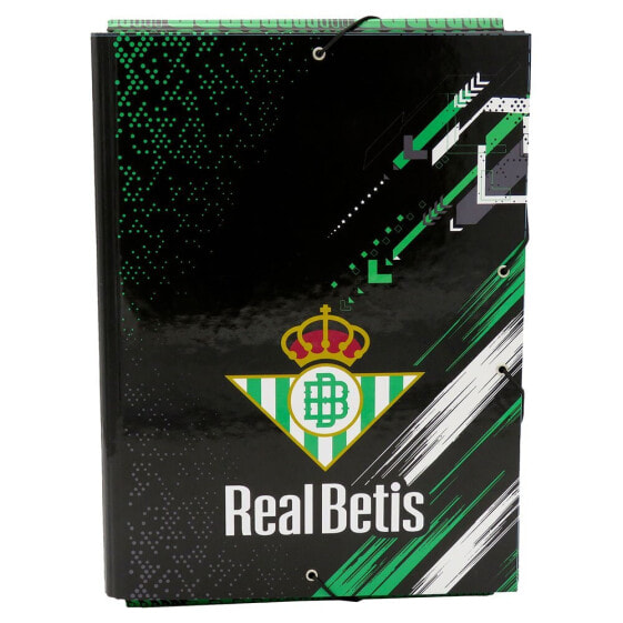 REAL BETIS 3-Flap Binder