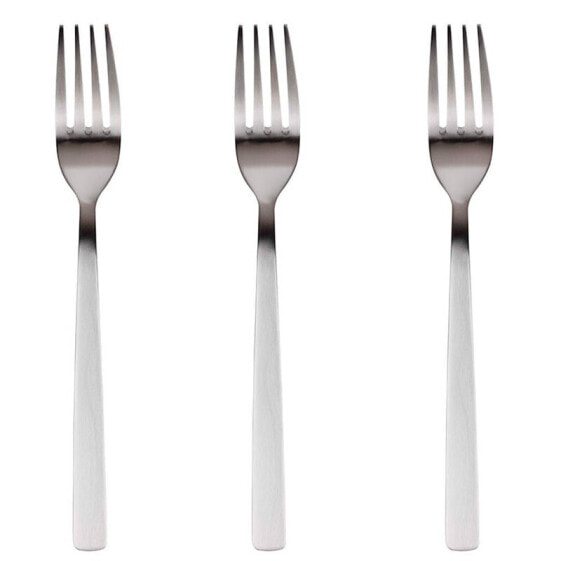 SAN IGNACIO SG7771 Matte Stainless Steel Fork Set 3 Units