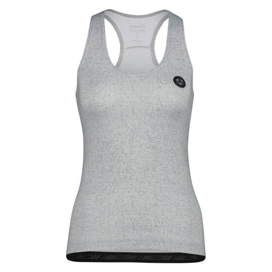 AGU Melange Race Essential sleeveless T-shirt