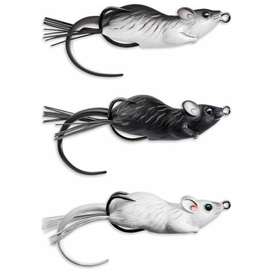 LIVE TARGET Mouse Walking Soft Lure 14g 70 mm