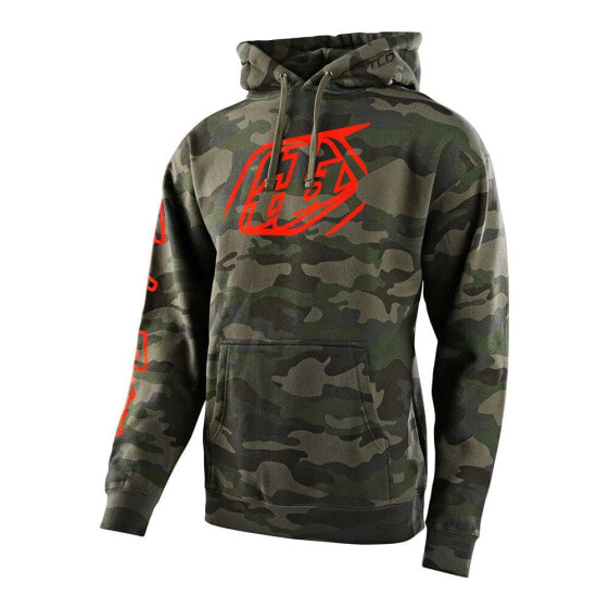 TROY LEE DESIGNS Cropped Badge hoodie