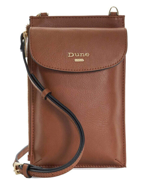 Dune London Shelbee Wallet Women's Brown