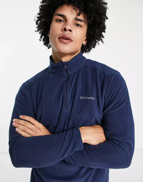 Columbia Klamath Range II 1/2 zip fleece in navy