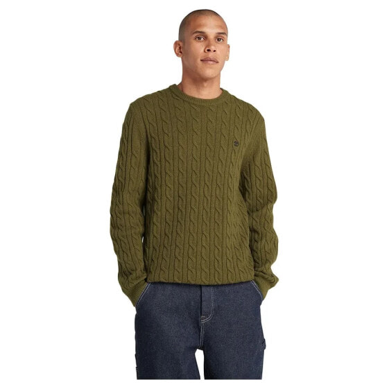 TIMBERLAND Phillips Brook Lambswool Cable sweatshirt