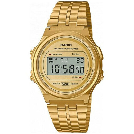 Часы унисекс Casio A171WEG-9AEF Позолоченный Vintage