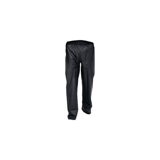 Asatex Regenschutzhose PU Stretch Größe XL schwarz