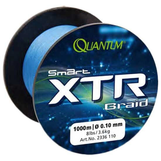 QUANTUM FISHING Smart XTR braided line 1000 m