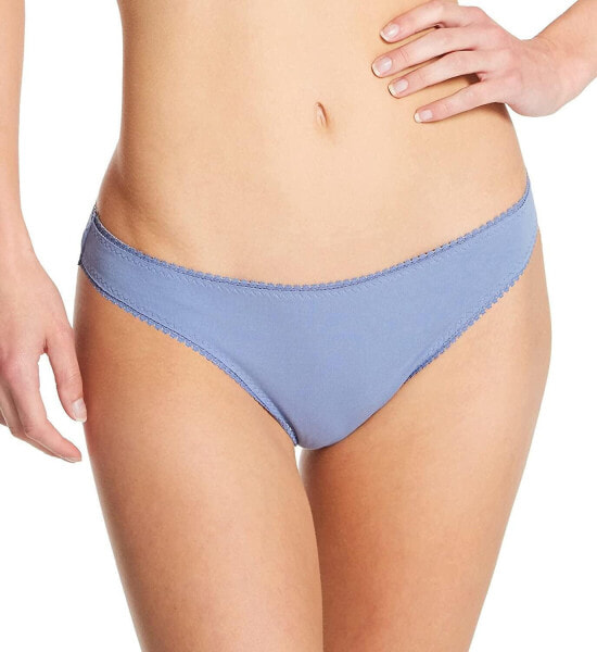 OnGossamer 290451 Women's Cabana Hip G-Thong Panty, Blue Mist, Large-X-Large