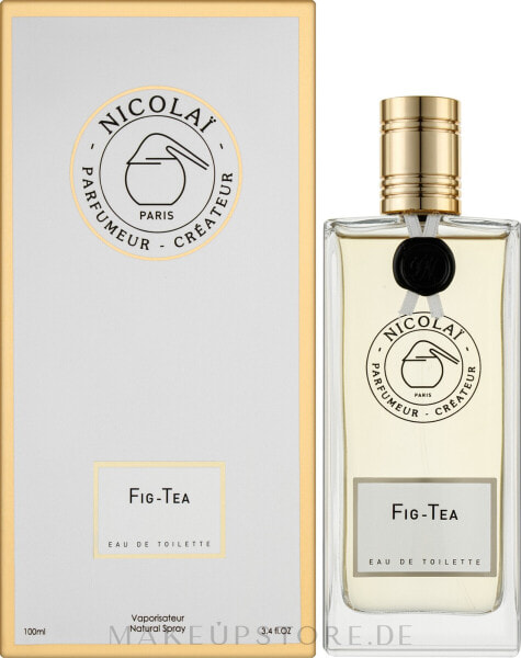 Nicolai Parfumeur Createur Fig Tea - Eau de Toilette 100 ml