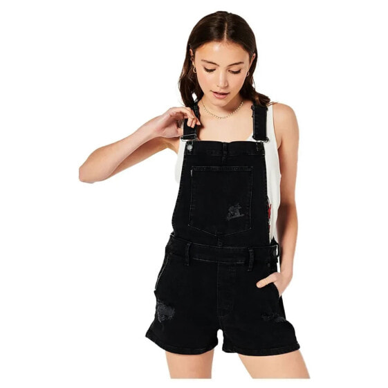 SUPERDRY Vintage Dungaree romper refurbished