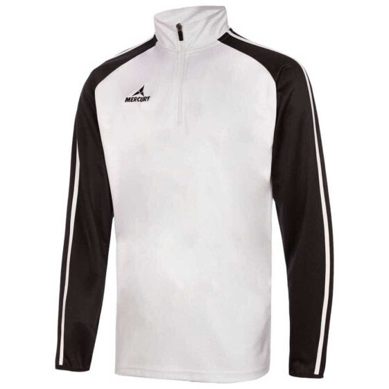 MERCURY EQUIPMENT Lazio half zip sweatshirt