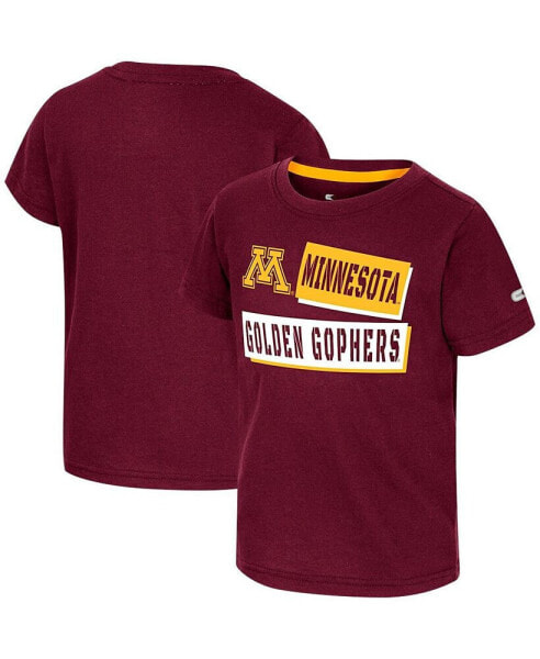 Футболка Colosseum Minnesota Golden Gophers