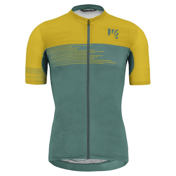 KARPOS Green Fire short sleeve jersey