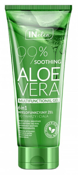 Multifunktionales Gesichts- und Körpergel mit 99% Aloe Vera