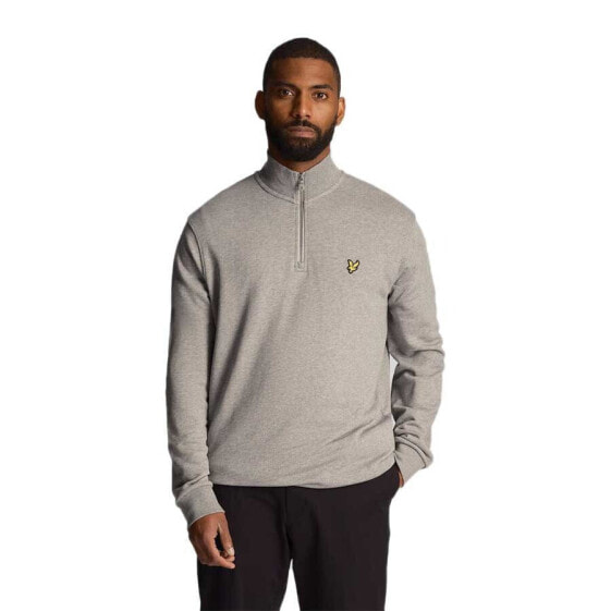 LYLE & SCOTT Loopback Collared sweatshirt